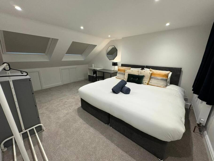 런던 Modern 5 Bed Near Excel -Big Ben 빌라 외부 사진